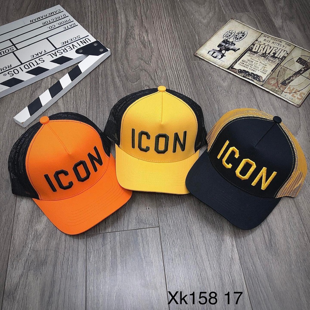 Mũ lưỡi trai lưới ICON