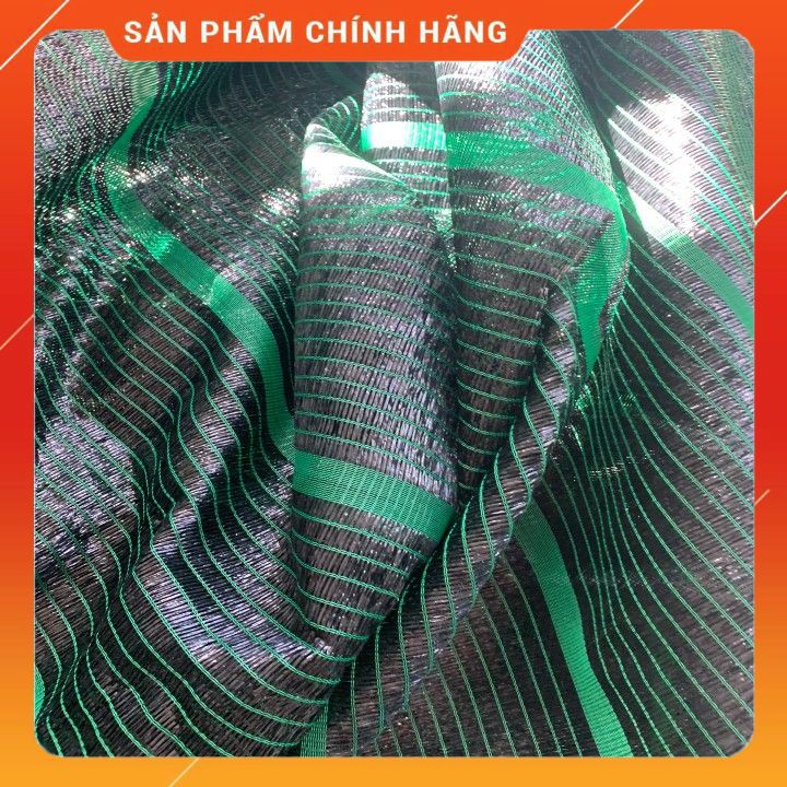 Lưới Thái Lan đen (hoặc xanh) che nắng 80% (độ dày nhất) chỉ có 20% nắng xuyên qua KHỔ 2M Độ Dài theo số lượng -Freeship