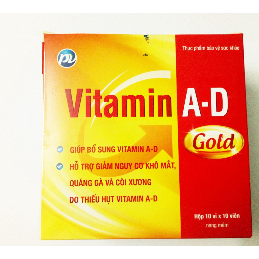 Vitamin A_D Gold Phúc Vinh