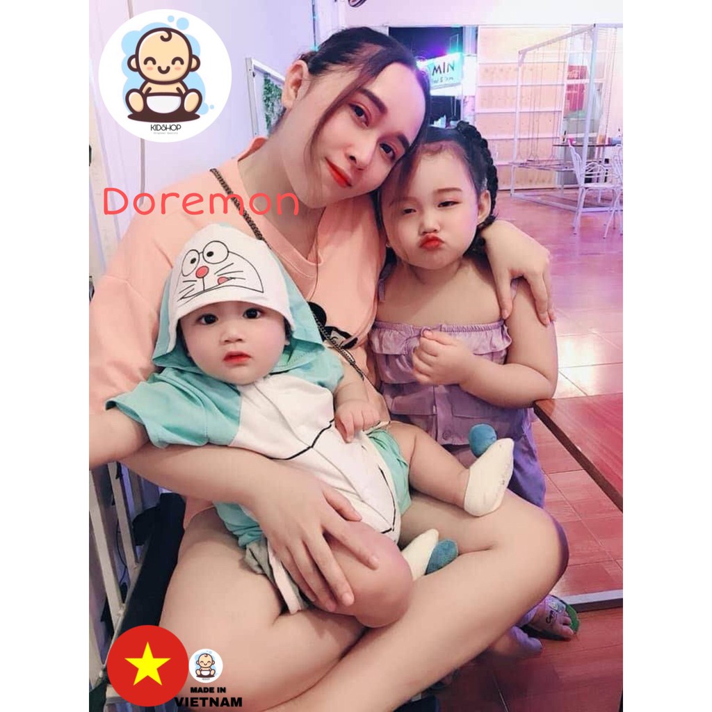 [HÀNG CAO CẤP] Bodysuit cho Bé - Bodymulien - Body hình thú dễ thương - KIDSHOP (MADE IN VIETNAM)