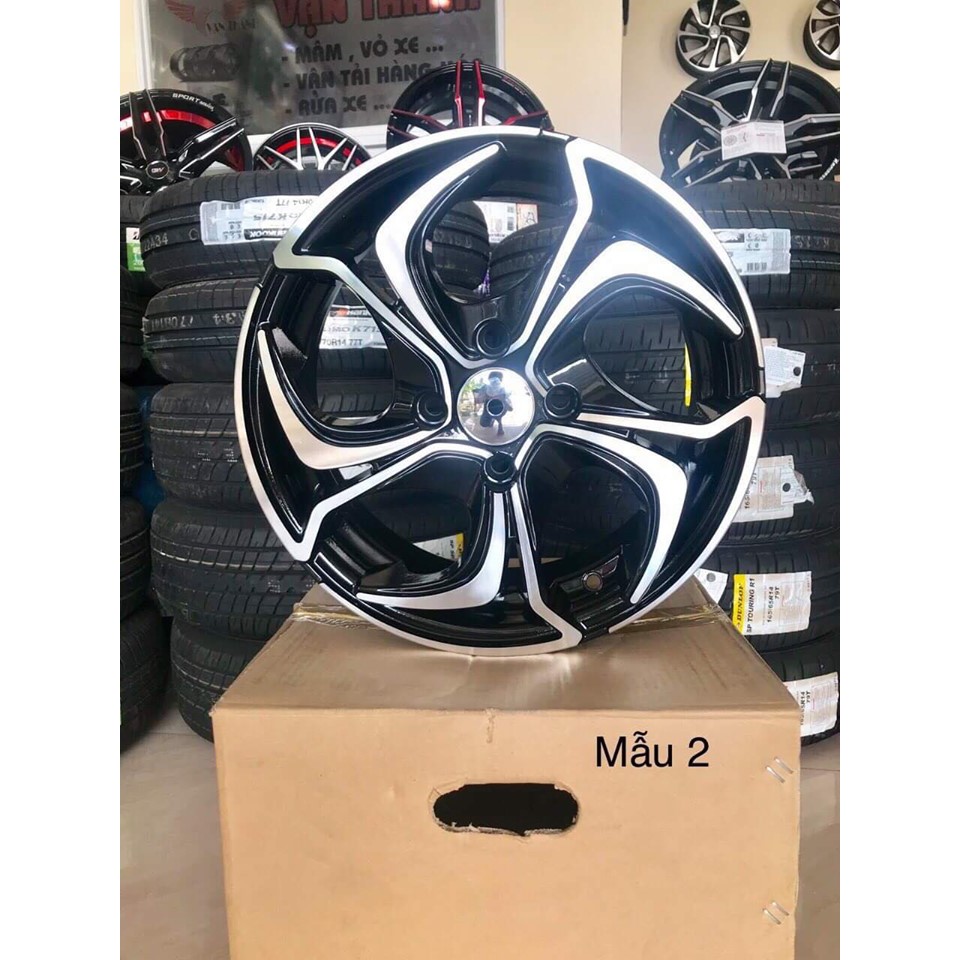 lazang mâm 14 inch 4x100 lắp cho morning