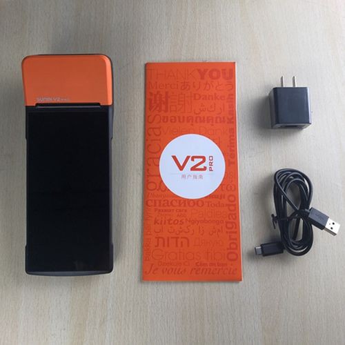 Máy Tính Tiền Cầm Tay POS Sunmi V2 | BigBuy360 - bigbuy360.vn