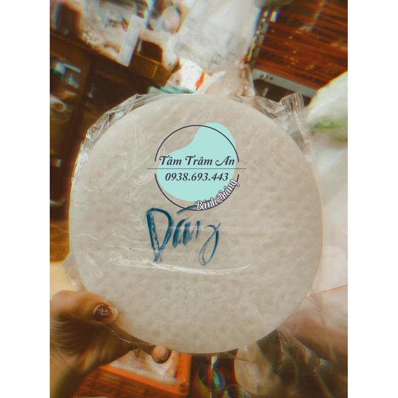 1kg BÁNH TRÁNG DÀY NHÚNG NƯỚC size 22