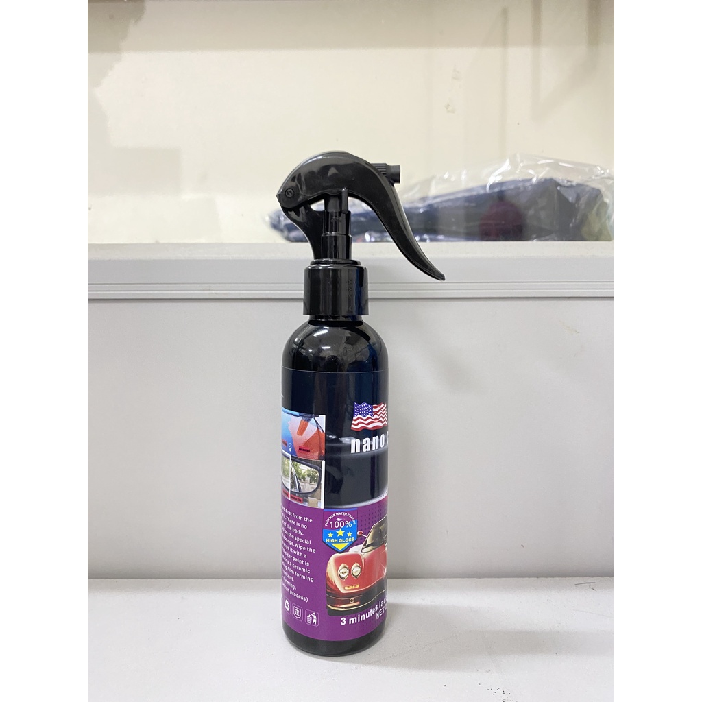 Mua Chai xịt phủ kính nano LOTACO tạo hiệu ứng lá sen chống bám nước ...