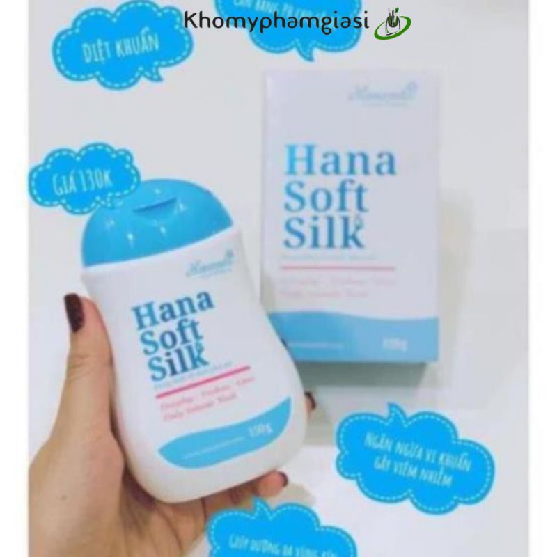 Dung Dịch Vệ Sinh Phụ Nữ, Nước Rửa Vùng Kín Hana Soft Silk 150g