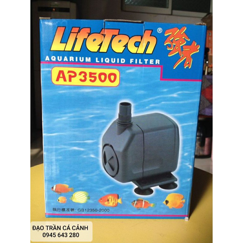 Máy bơm nước LIFETECH---AP3500 giá cả hợp lý là sự lựa chọn đầu tiên