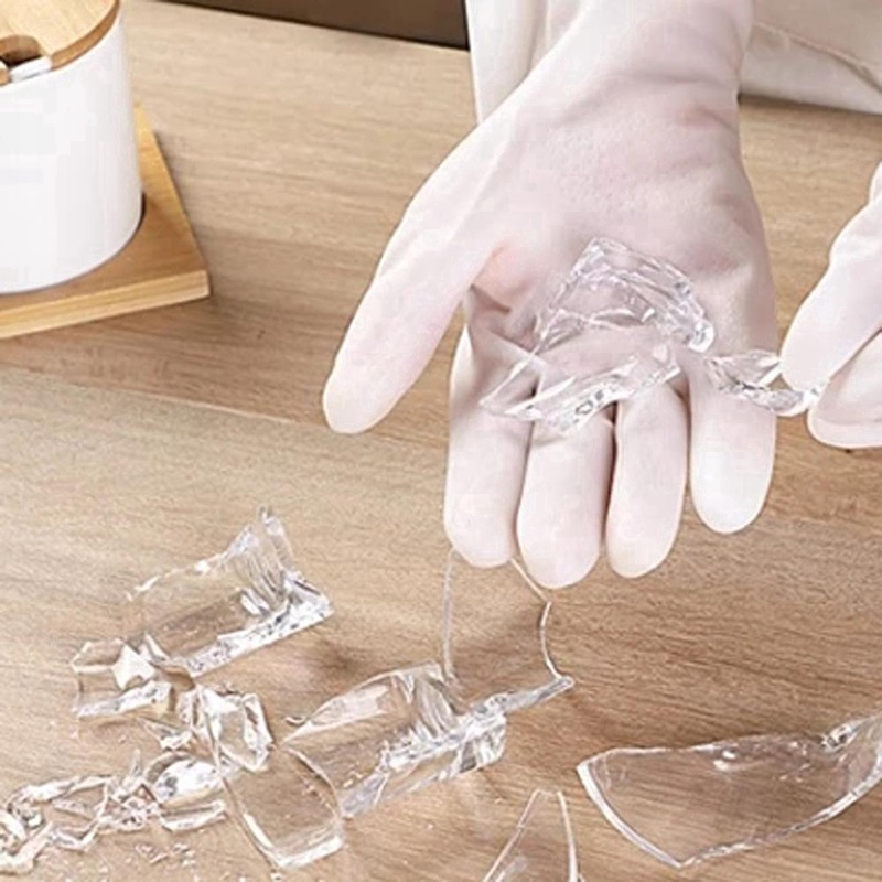 Găng tay cao su rửa chén chống thấm nước
