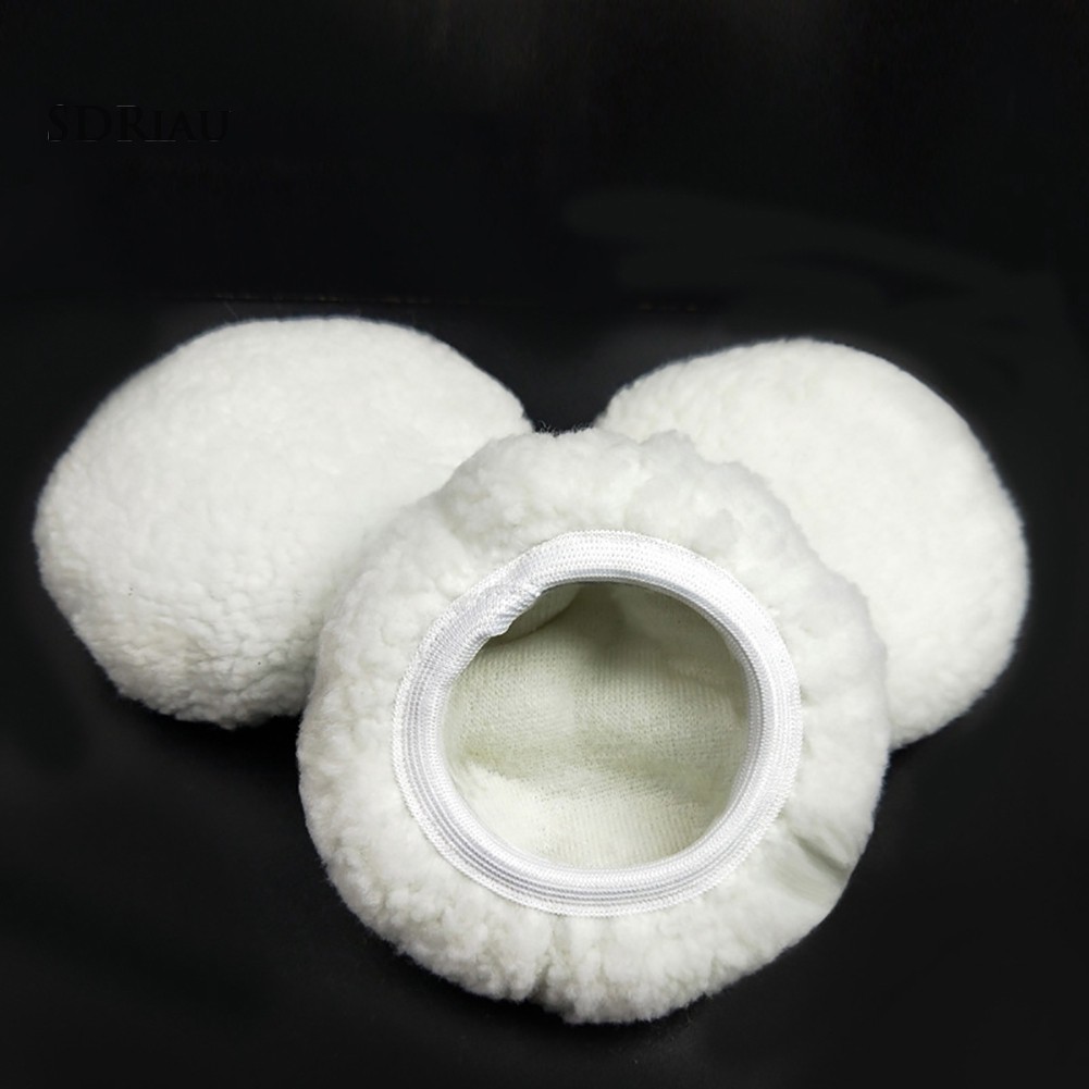 Set 2 khăn san bọc dụng cụ đánh bóng xe hơi bằng vi sợi tổng hợp