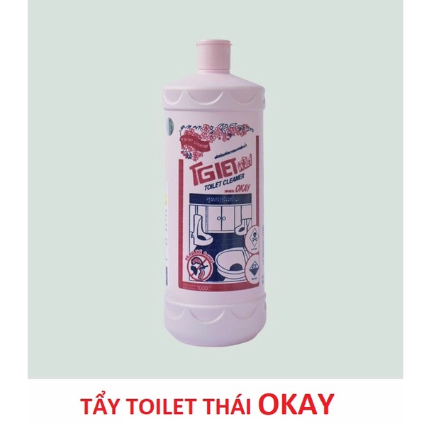 Nước tẩy toilet & gạch men HN168.OKAY