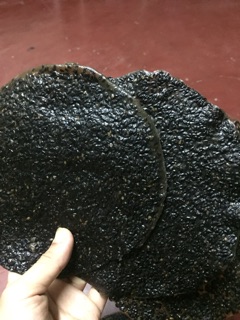Bánh đa vừng đen