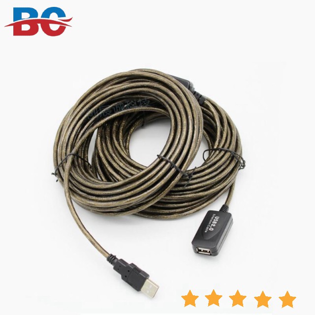 Cáp nối dài USB 10m giá rẻ CÓ CHÍP