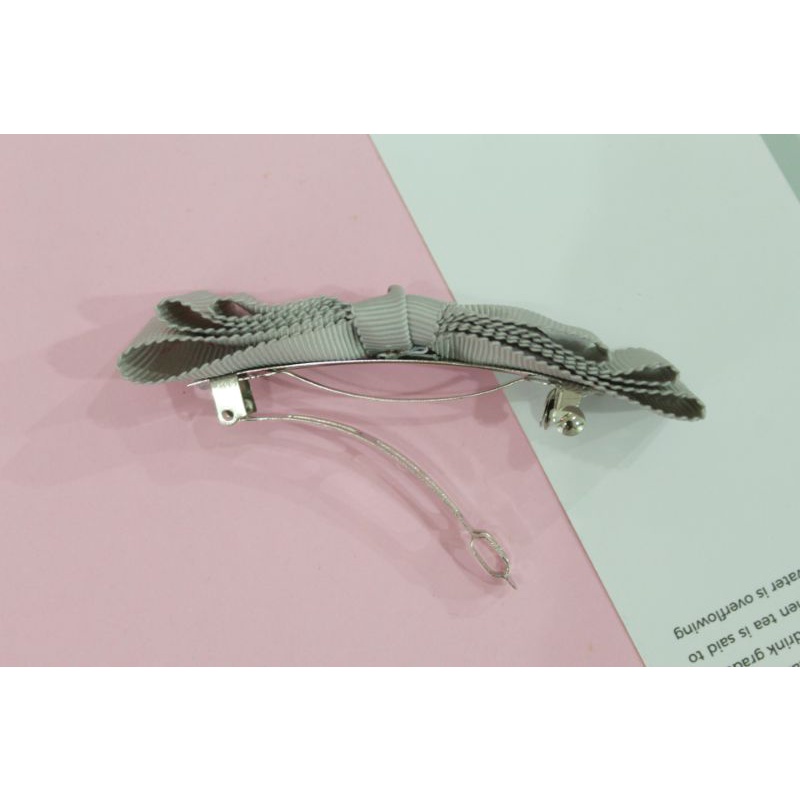 KẸP TÓC NGANG NƠ 3 TẦNG