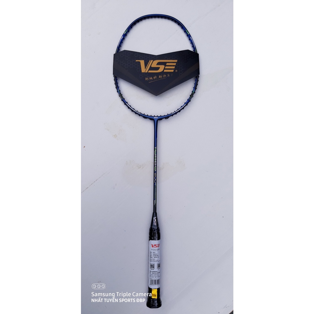 Vợt cầu lông VenSon VS Turbo 200 (Chính hãng)