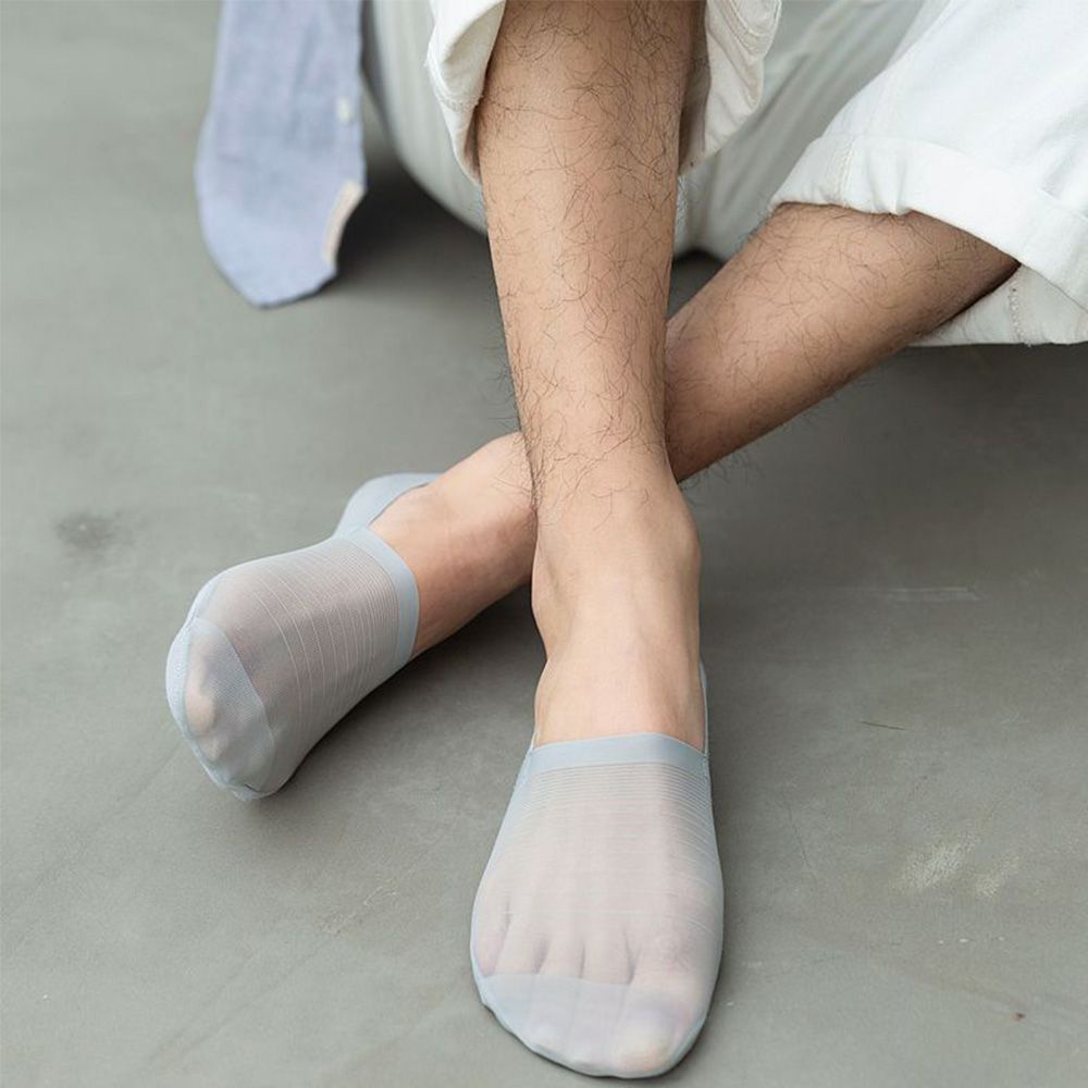 Vớ Lưới Không Đường May Mềm Mại Thoáng Khí Nhiều Màu Thời Trang Mùa Hè Cho Nam
