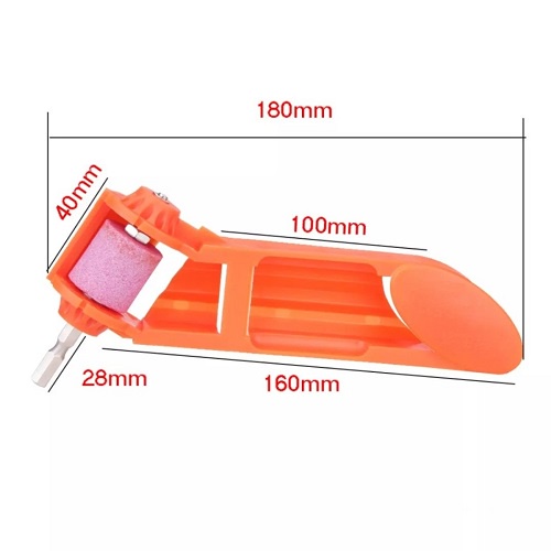 Dụng Cụ Mài Mũi Khoan Kết Nối Với Máy Khoan Phù Hợp Nhiều Size Mũi Khoan Từ 2mm Đến 12.5mm