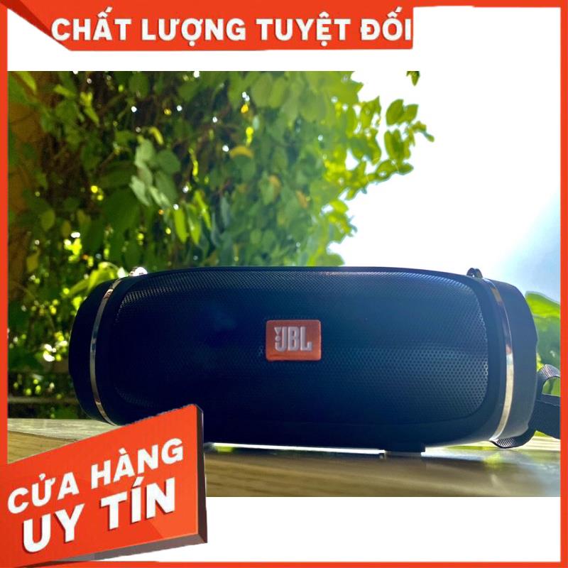 Loa Bluetooth Charge 4+ Mini bass tốt khoẻ - có dây đeo Version 2021