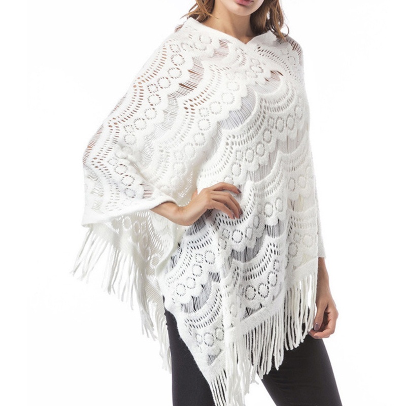 Áo Choàng Len Cánh Dơi Màu Sắc Thời Trang Cho Nữ