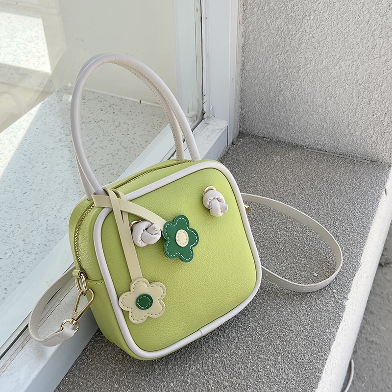 Túi Đeo Chéo Dáng Vuông Nhỏ Thời Trang Mùa Hè 2022 Sang Trọng Cho Nữ