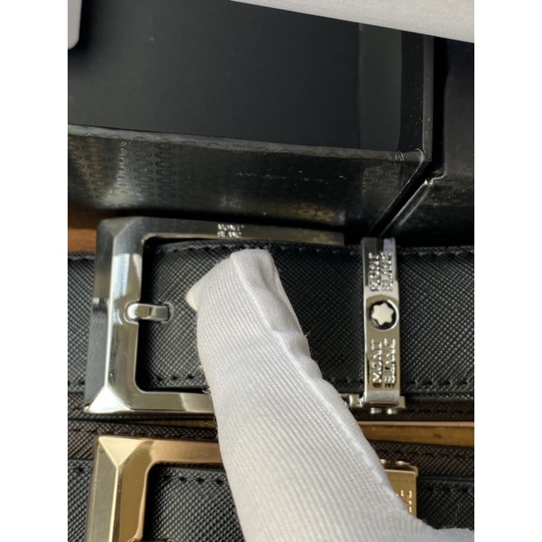 Thắt lưng Montblanc 06 da thật