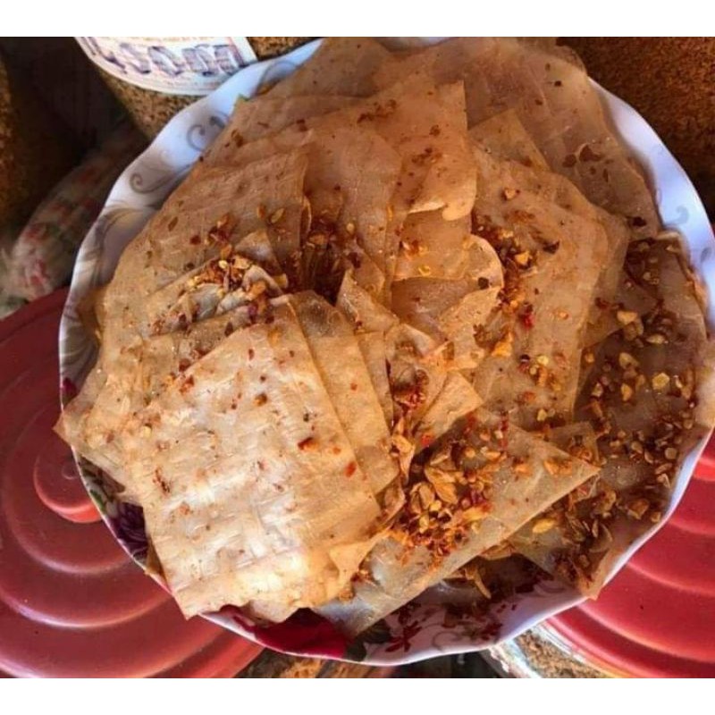 BÁNH TRÁNG XÌ KE MUỐI NHUYỄN BỊCH TO ❤FREESHIP❤ BÁNH TRÁNG XÌ KE MUỐI NHUYỄN - Lùn Con Food