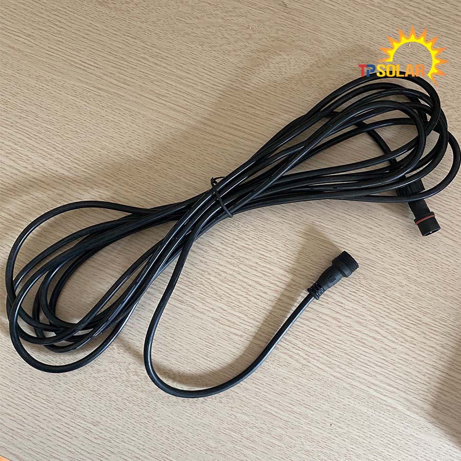 Dây nối dài cho Đèn Năng Lượng Mặt Trời dài 5 Mét- Giắc đôi | BigBuy360 - bigbuy360.vn