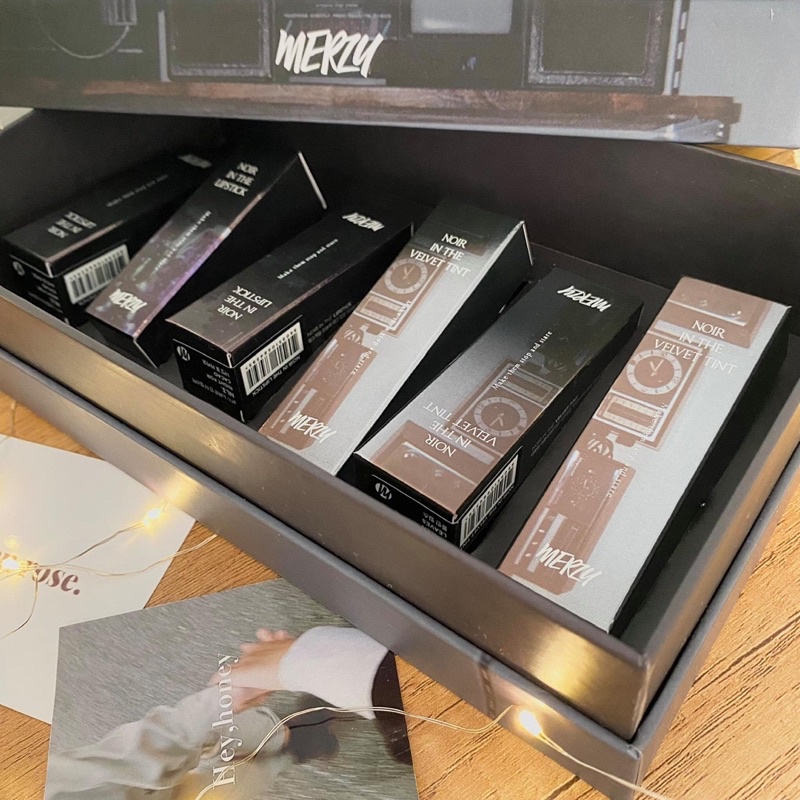 [V23-V28] Son Kem Merzy NOIR IN THE Velvet Tint V23 V24 V25 V26 V27 V28 | BigBuy360 - bigbuy360.vn