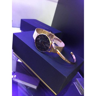 Vòng Tay DW Cuff Rose Gold | Silver