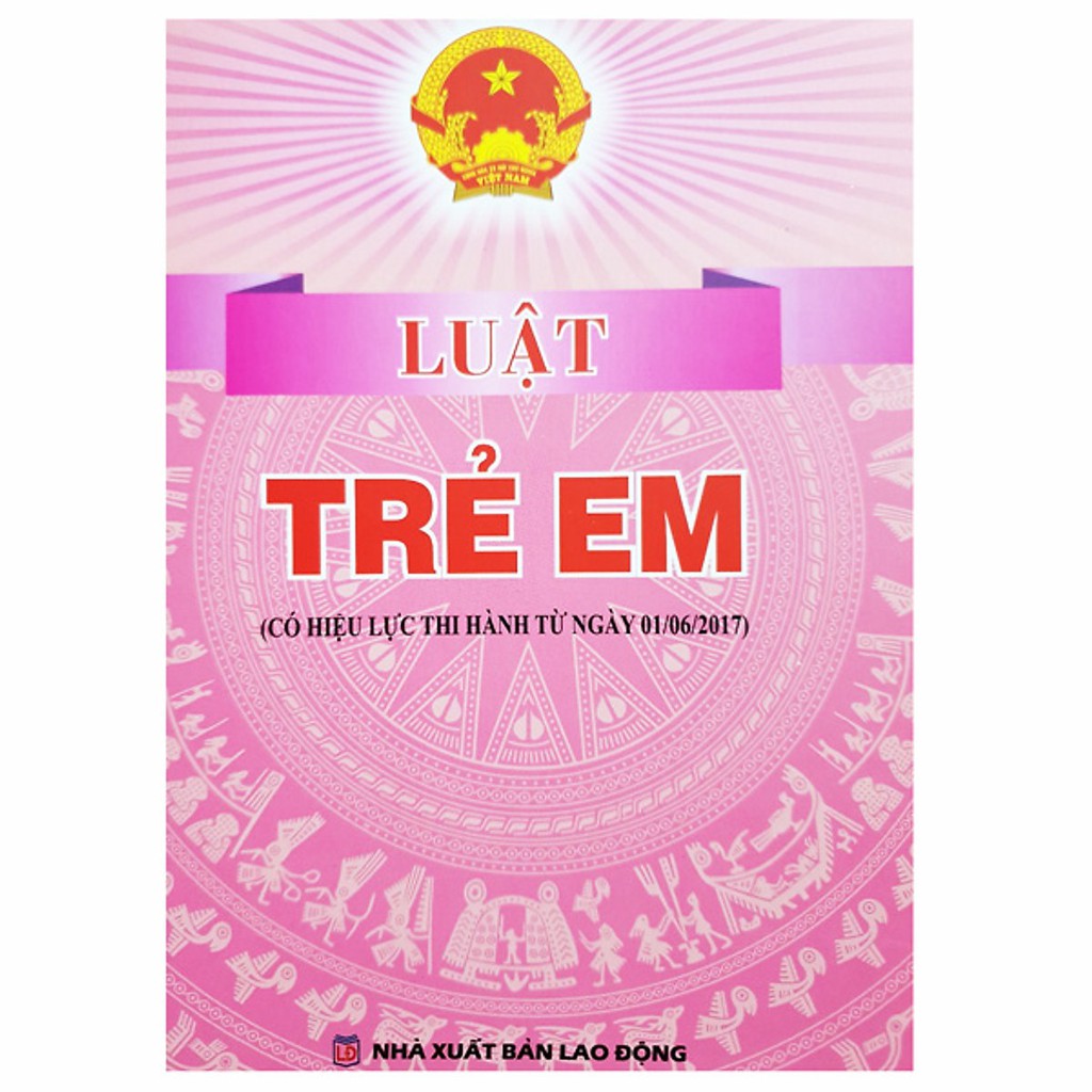 Sách - Luật Trẻ Em (bìa mềm)