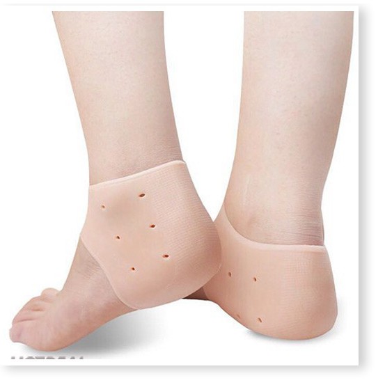 Lót chân  🔖1 ĐỔI 1 🔖  Miếng bảo vệ gót chân, miếng bảo vệ gót chân silicon mềm mại, dẻo 3929