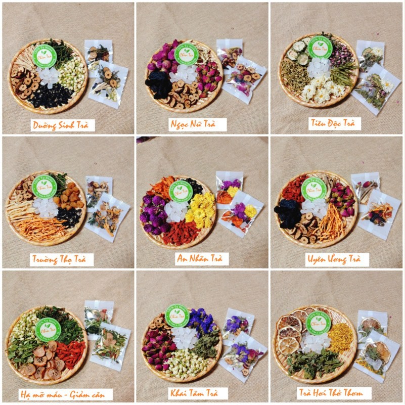 [Mã 267FMCGSALE giảm 8% đơn 500K] 💥 TRÀ THẢO MỘC HỖ TRỢ SỨC KHỎE- TRÀ HOA TỔNG HỢP P2 | BigBuy360 - bigbuy360.vn