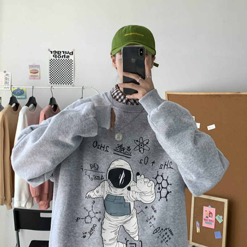 Áo sweater nam tay dài phong cách hiphop 4 màu tùy chọn | BigBuy360 - bigbuy360.vn