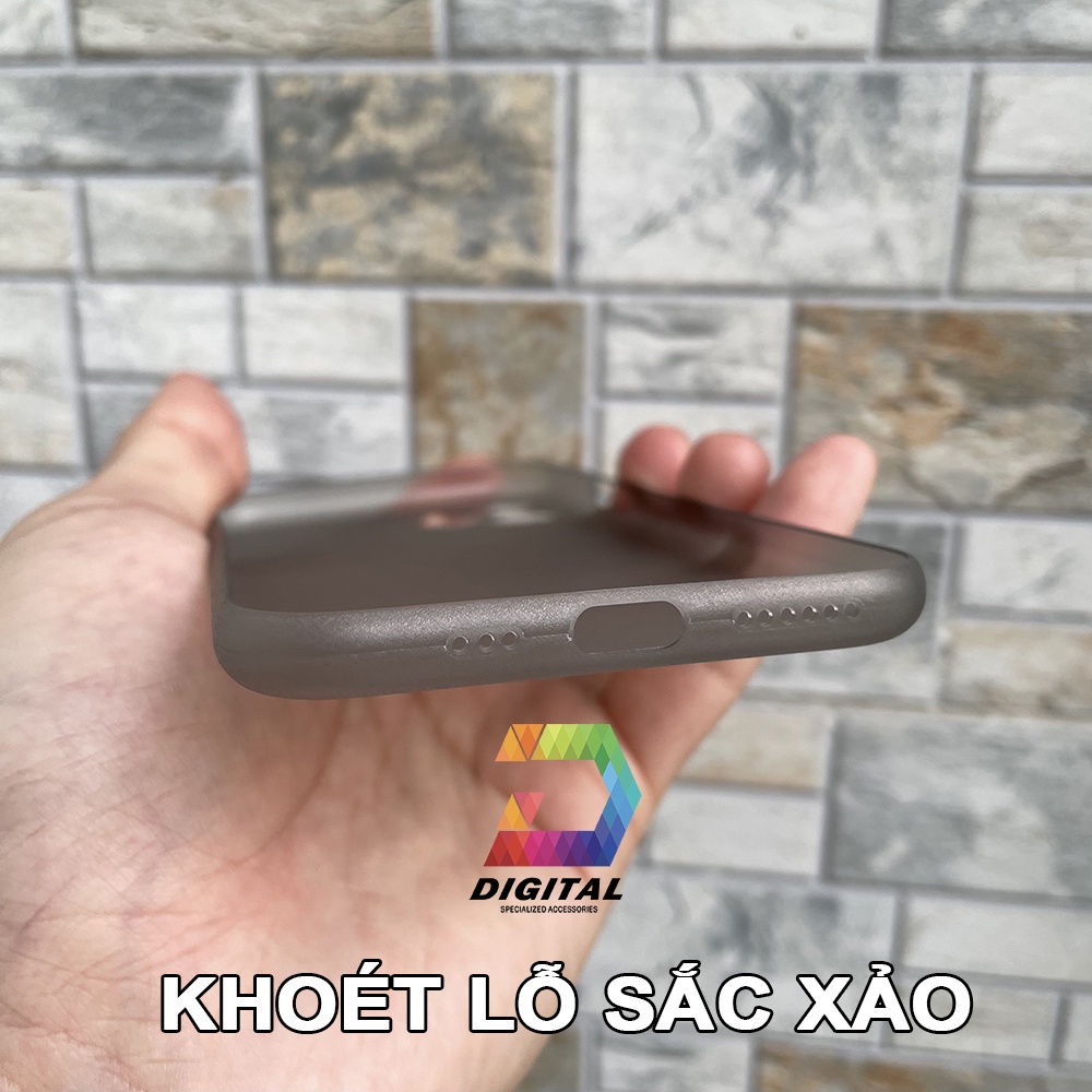 Combo 2 Ốp Lưng Trong Nhám Unibody iPhone 11 PRO Siêu Mỏng