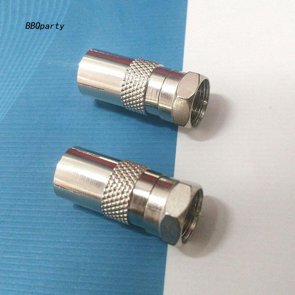 Đầu Nối Dây Cáp RF Type F Cho TV