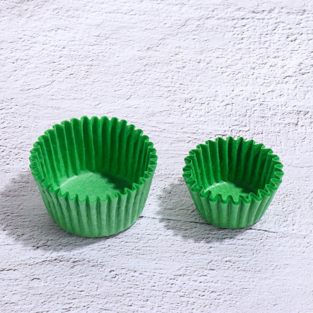 CONOPERY Set 500/ 1000 cốc giấy làm bánh cupcake nhiều màu tùy chọn