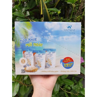 Lốc 10 Nước yến sào dạng túi Just Nest 120ml