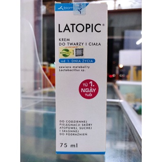 LATOPIC kem dưỡng ẩm, dịu ngứa da dị ứng/kích ứng