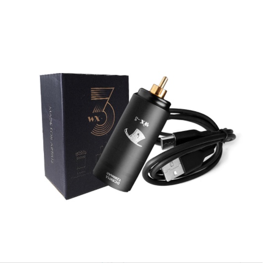 Pin Tích Điện Máy Xăm Pen