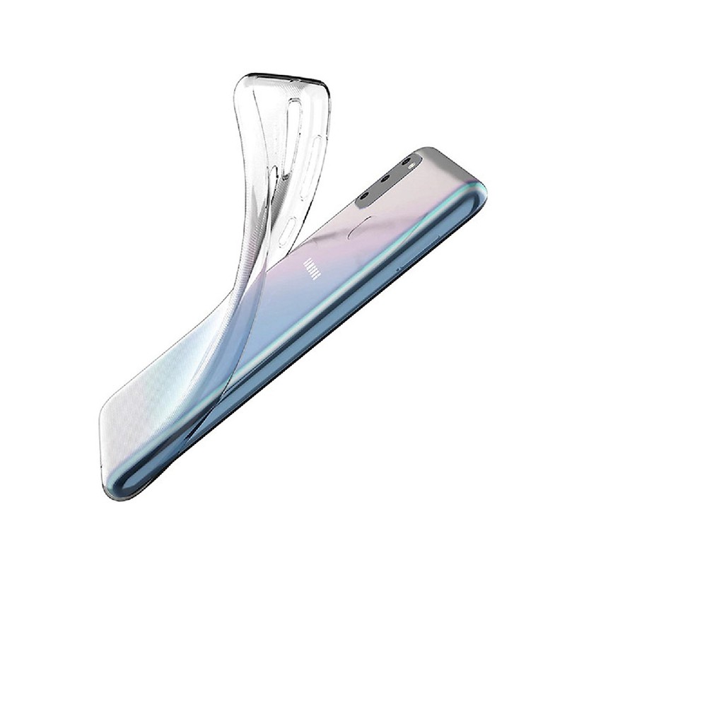 Ốp lưng dẻo trong suốt cao cấp 0.6mm cho điện thoại Samsung Galaxy M11, Samsung M21/M30S, Samsung M31