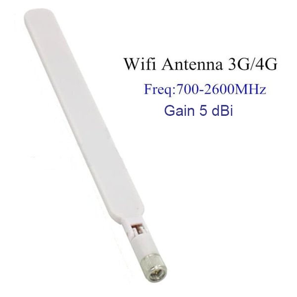 Ăng-ten, Antena chuẩn sma AT01 hỗ trợ thu sóng cho các thiết bị phát wifi huawei b683 , b310 , b593 , b311 , b312...