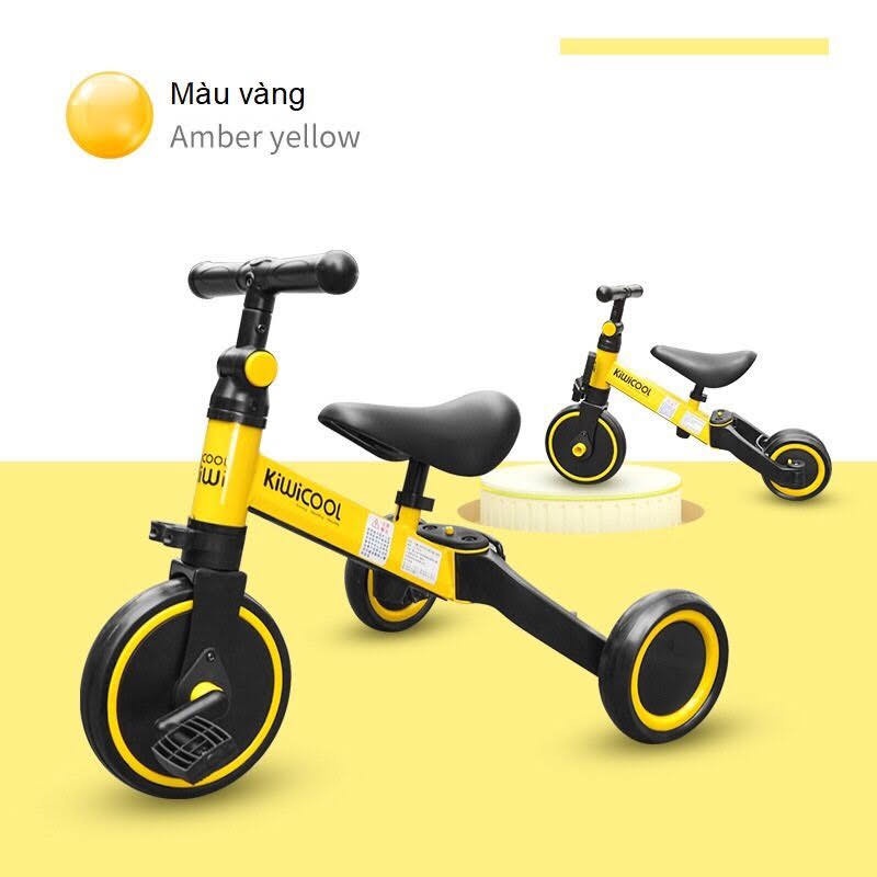 Xe thăng bằng kiêm xe đạp 3 bánh (loại đắt) MT002