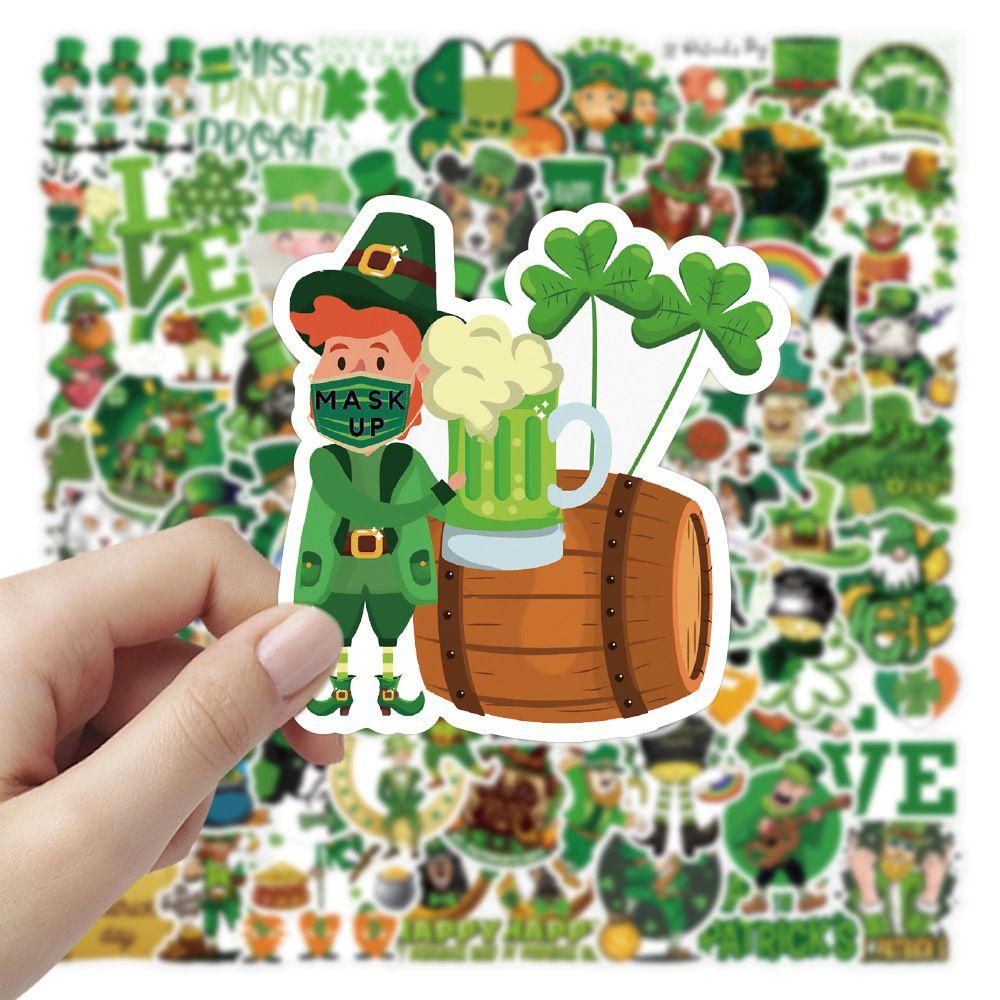 Bộ 50 / 100 Sticker Graffiti Dán Trang Trí Sticker Dán Trang Trí Ngày Của Patrick