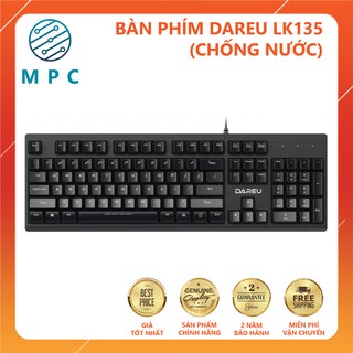 Bàn phím DAREU LK135 (Chống nước) - Chính hãng Mai Hoàng - Bảo hành 24 tháng