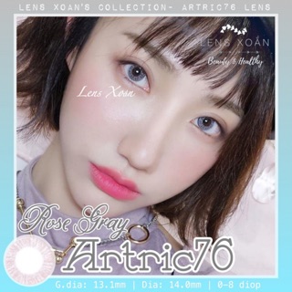 ÁP TRÒNG ARTRIC76 ROSE GRAY