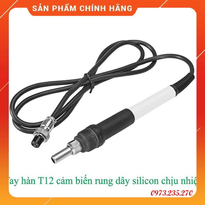 Tay hàn Quicko T12-952 cảm biến rung dây silicon chịu nhiệt