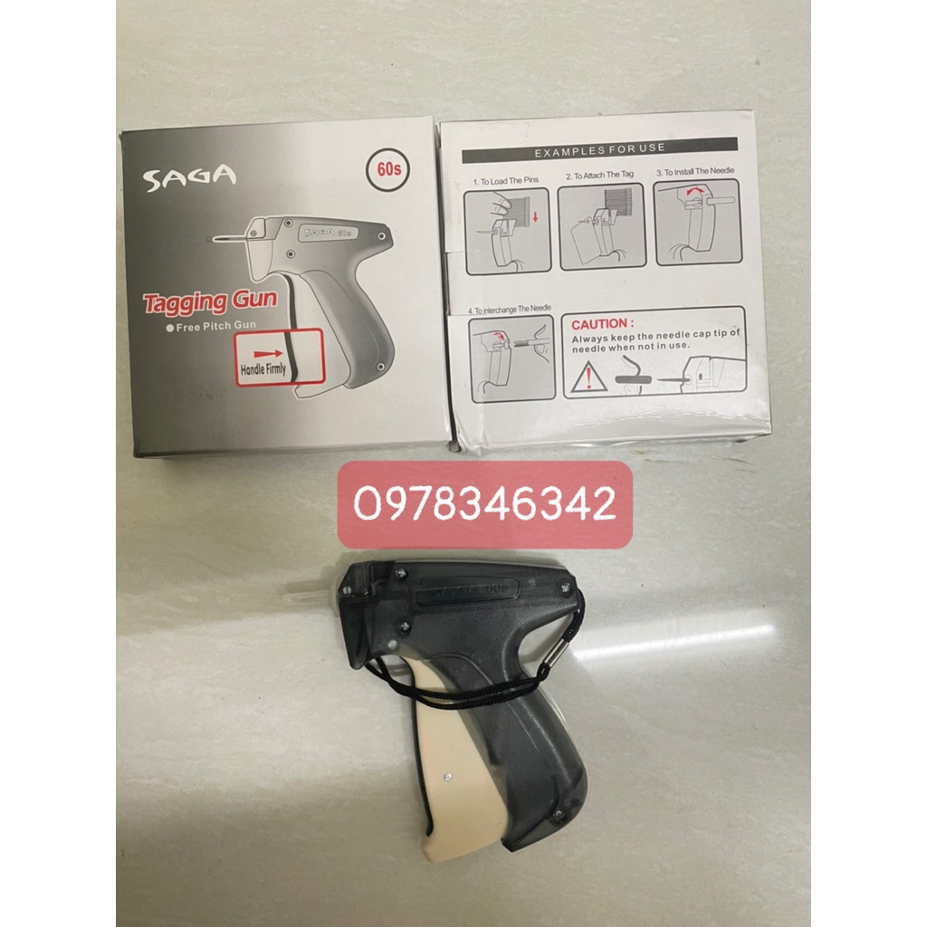 Súng bắn mác Saga 60S và 60X