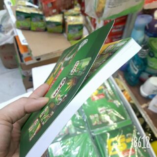 SỔ TAY GHI CHÉP MILO