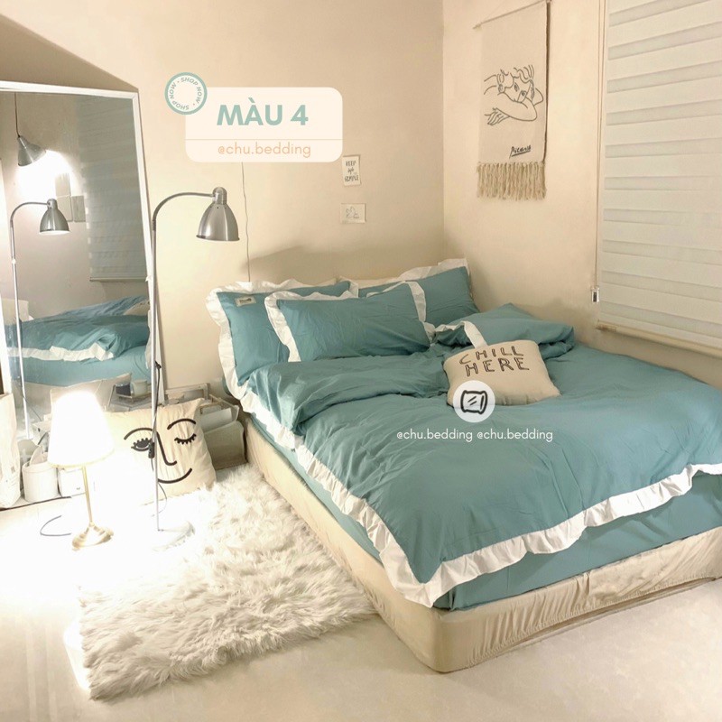 COTTON ĐŨI VIỀN TRẮNG BÈO: FULL 9 TONE MÀU | BigBuy360 - bigbuy360.vn