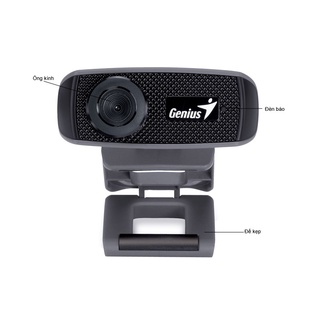 Webcam Genius Facecam 1000X V2 720p chính hãng