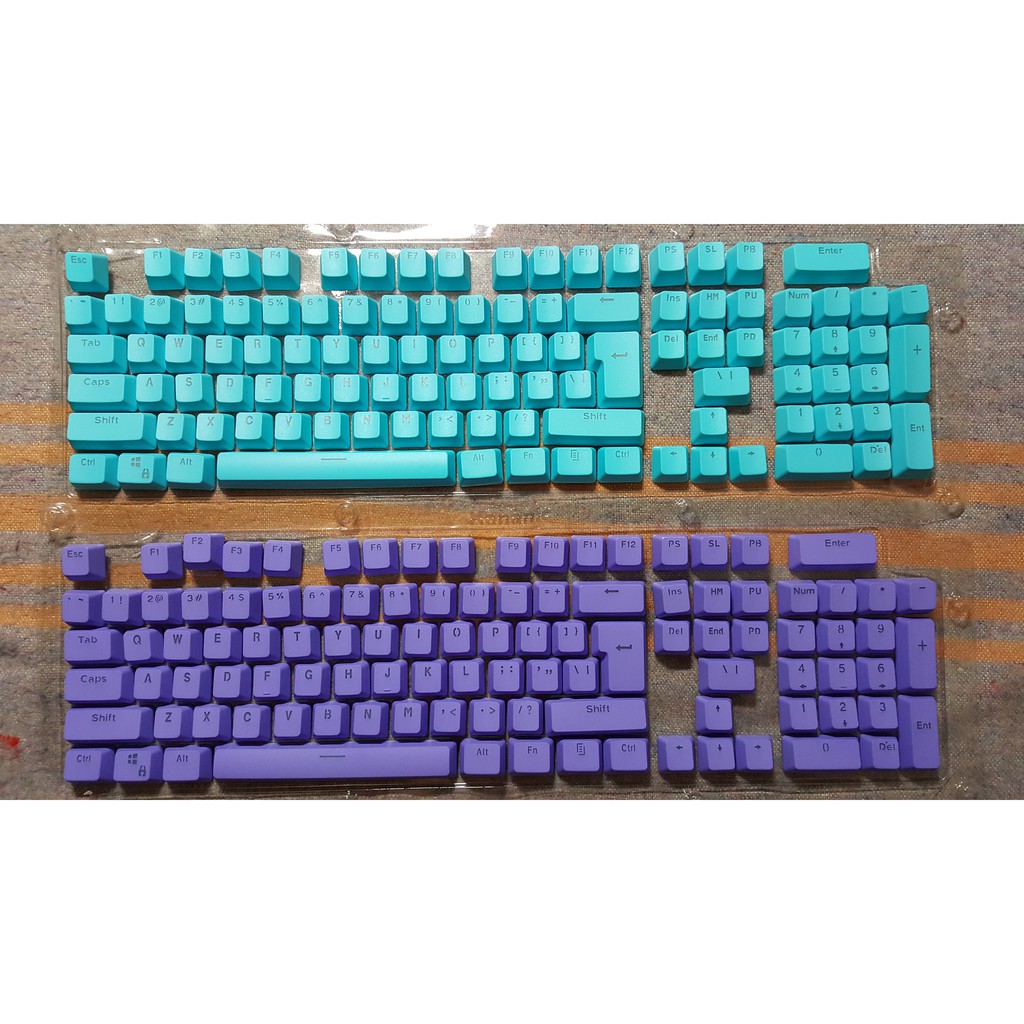 Keycap PBT xuyên led - bộ nút bàn phím cơ chọn màu | BigBuy360 - bigbuy360.vn