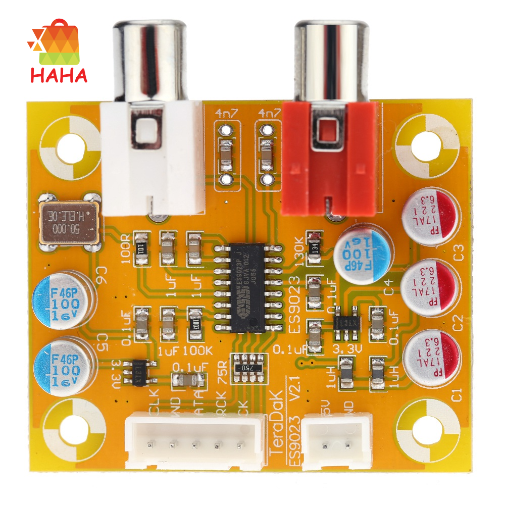 Bảng Mạch Giải Mã Es9023 I2S 192 Khz Cho Raspberry Pi | BigBuy360 - bigbuy360.vn